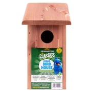 Pennington Classics Cedar Bluebird House With Predator Guard