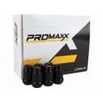 thumbnail image 1 of LUGNUT CLOSED END BLACK SPLINE 12 X 1.5 1.38 IN 6 LUG (24PCS) (Includes Key, 1 of 1