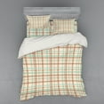 thumbnail image 2 of Ambesonne Ethnic Bedding Set 3 Pcs, Old Traditional Design, Twin, Mint Green Beige Umber, 2 of 3