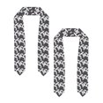 thumbnail image 2 of Kdxio Black And White Sheeps Graduation Stole Class, Graduation Sash, Unisex Adult 36" Academic Commencements-Flattened, 2 of 7