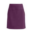 thumbnail image 5 of JGGSPWM Skorts for Woman Fashion Knee Length Golf Skirt Long Athletic Tennis Skorts Women's Dressy Casual with Shorts Pockets Purple S, 5 of 5
