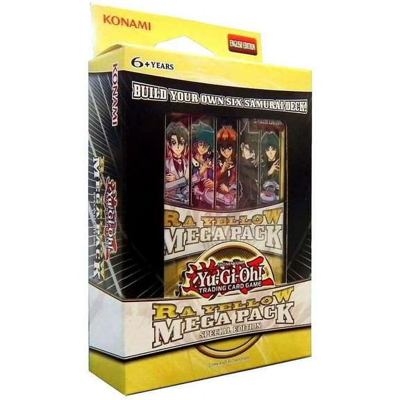 YuGiOh Ra Yellow Mega Pack Special Edition Pack