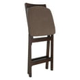 Stakmore 25 in. Folding Counter Stool with Padded Seat