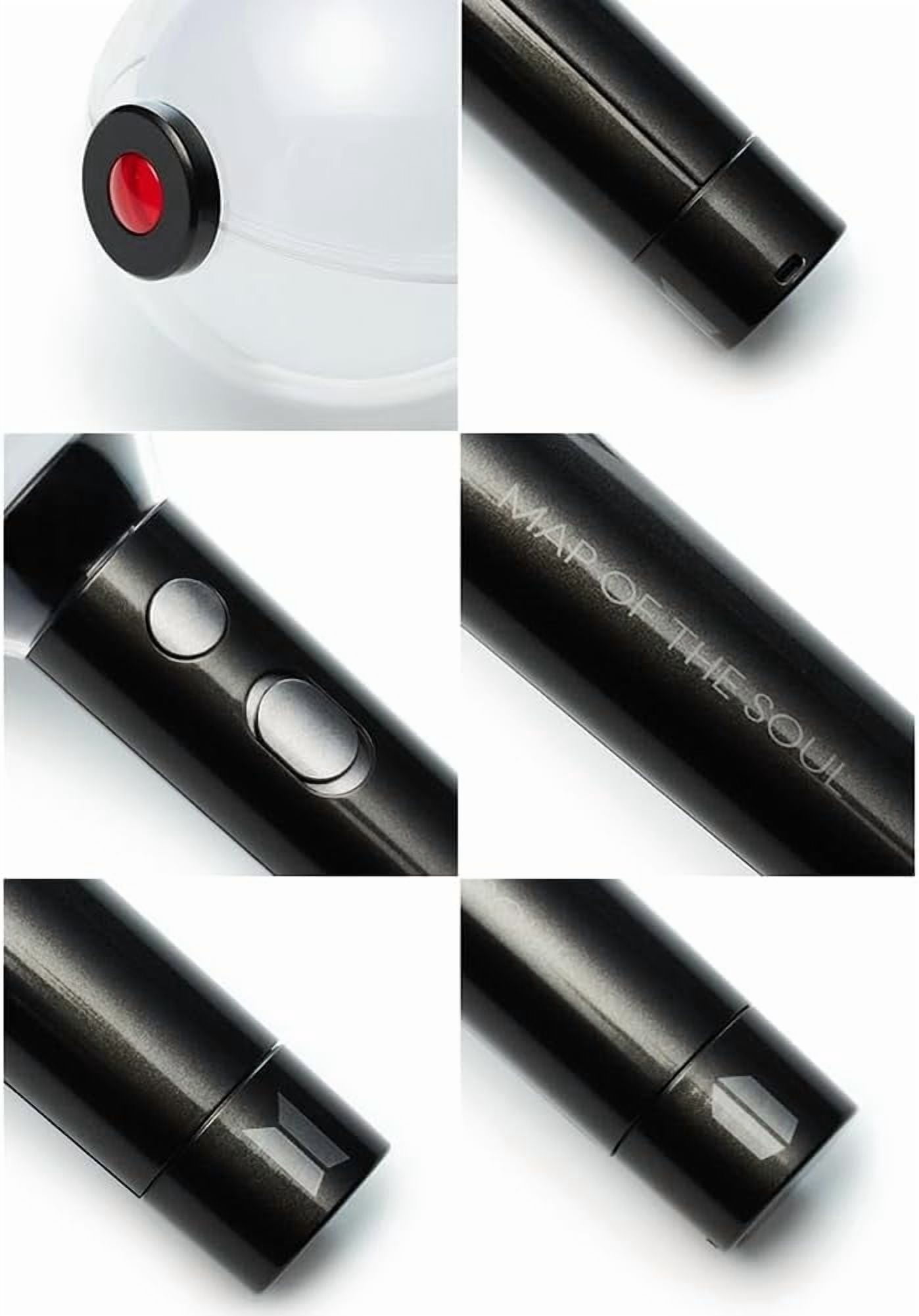 BTS OFFICIAL LIGHTSTICK : MAP OF THE SOUL SPECIAL EDITION [KPOPMERCH] - RGB MULTI LIGHT MODE K-POP FAN CONCERT CHEERING BLUETOOTH (Including 7 official photocard)