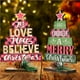 thumbnail image 5 of Yuarrent Decoración de árbol de Navidad Prop Interesante Decoración de Diseño de escena DIY Decoración de Navidad Festival Adorno Adornos Kits de decoración para fiestas Rojo, 5 of 6