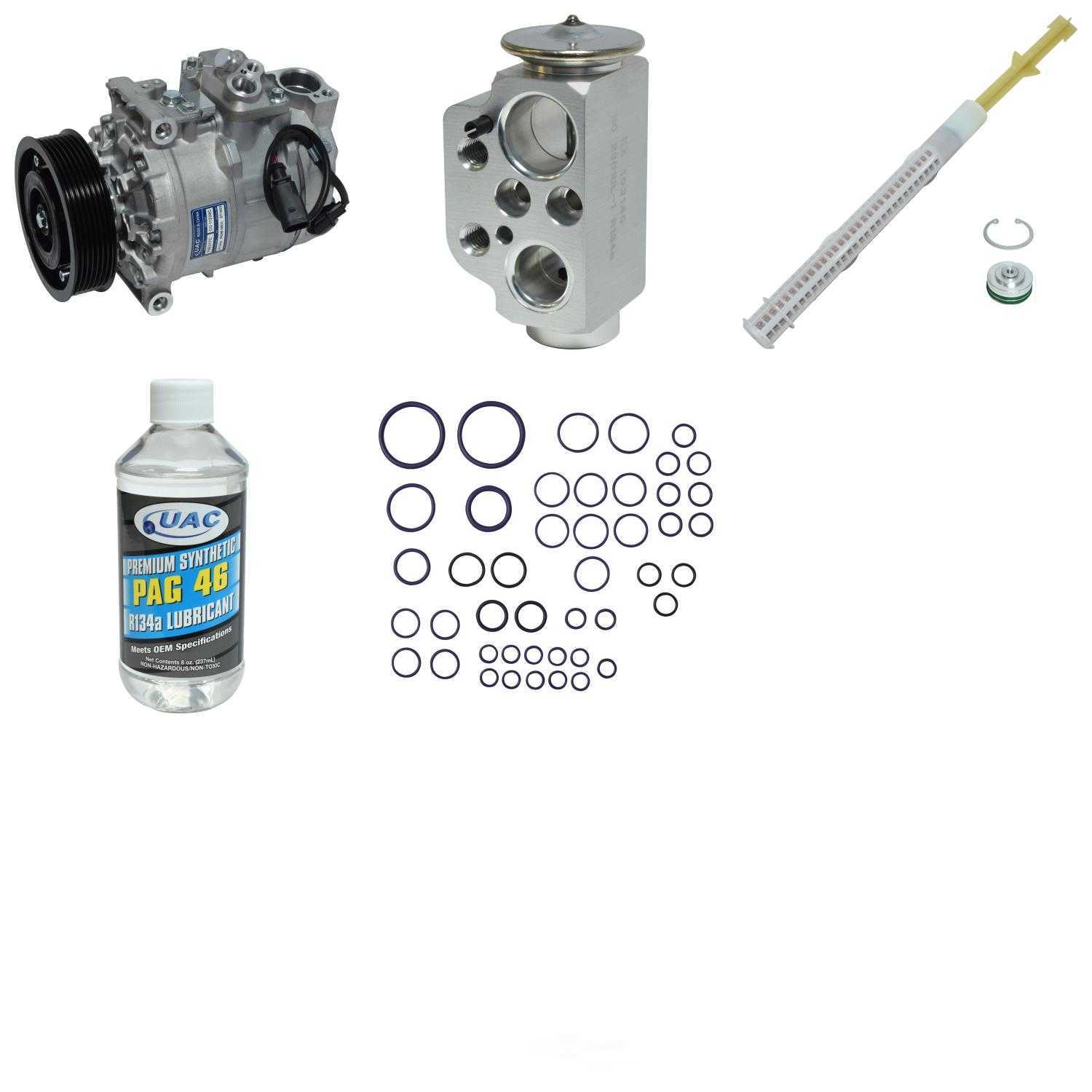 UAC KT 2905 Compressor Replacement Kit