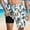 White, variant on Runfenguu Y2K Shorts, Volleyball Shorts Men Fashion Printed Elastic Waistband Drawstring Pocket Beach Pants Running Shorts For Men