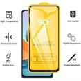 thumbnail image 2 of Vidrio Templado 9D para Redmi Note 11, 10 Pro, 10C, 12C, 11S, 10S, 9T, 9S, 9A, 9C, 8T, 8A, Protector de pantalla para XiaoMi 12T, 9T, 10T, 11T Pro, 4 Uds., 2 of 3