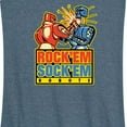 thumbnail image 3 of Rock 'Em Sock 'Em Robots - Rock 'Em Sock 'Em Robots - Women's Racerback Tank Top, 3 of 5