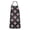 Pioneer Flower Floral-2, variant on Pioneer Flower Floral Print Pattern Apron for Women and Men, Cotton Linen Waterproof with Pockets, Adjustable, 33x27 Inch for Kitchen, Gardening, BBQ, Salon