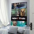 thumbnail image 3 of Night Train Movie Poster 1 Home Decor Poster Wall Art Hanging Picture Print Bedroom Decorative Painting Posters Room Aesthetic, 3 of 8