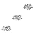 thumbnail image 2 of Wisewang Earring Stud Base Multi Stainless Personality Ear Pins Setting Decorations Jewelry Making Tool Beach Using Supplies Steel Color 6mm 3Set, 2 of 6