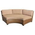 thumbnail image 1 of Laguna Chaise en Osier Courbée pour Extérieur en Blé, 1 of 2
