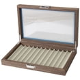 thumbnail image 1 of Caja de Presentación, Coleccionista de Bolígrafos con Ventana de Vidrio, Tienda Más Fácil O Accesorios para El Hogar, Parte Inferior Antideslizante Re Yotijar Coleccionista de bolígrafos, 1 of 8