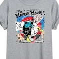 thumbnail image 3 of Disney - Mickey Mouse Yin Yang - Juniors Ideal Flowy Muscle T-Shirt, 3 of 5