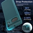 thumbnail image 5 of FNTCASE pour Google Pixel-7 Étui Robuste : Étui de Cellulaire Double Couche Protectrice Antichoc avec Antidérapant, 5 of 5