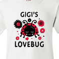 thumbnail image 4 of Inktastic Valentine's Day Gigi's Lovebug Youth T-Shirt, 4 of 5