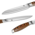 thumbnail image 2 of MSY BIGSUNNY Utility Knife 5 Inch Kitchen Utility Knife Premium Stainless Steel Sharp Blade Multipurpose Use with Ergonomic Pakkawood Handle, 2 of 8