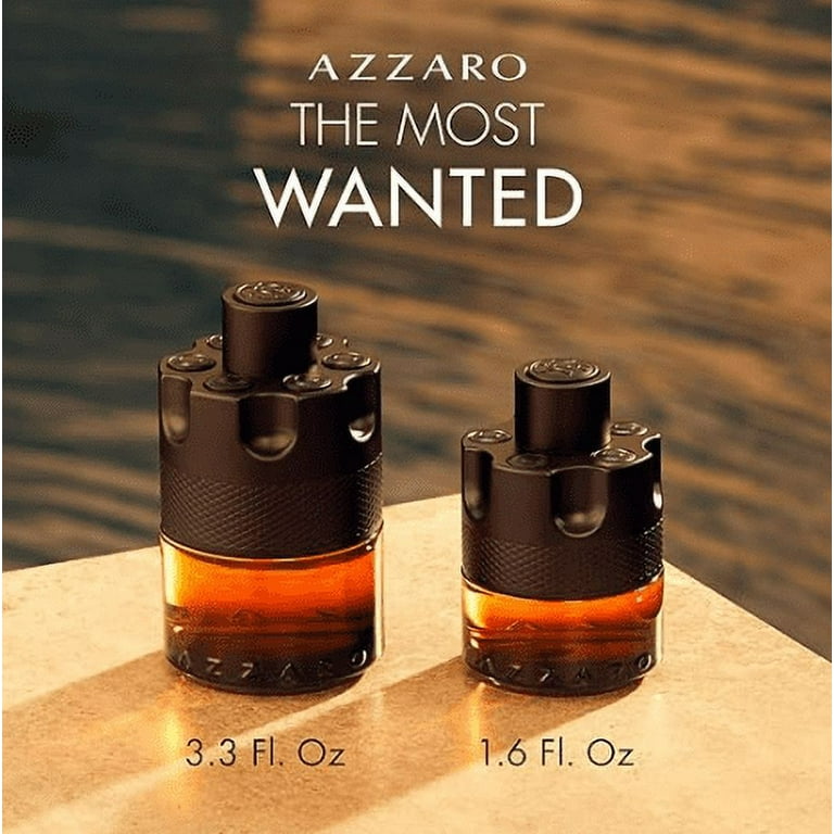 Azzaro The Most Wanted PARFUM Spray for Men, Spicy & Seductive Fragrance, 3.3 oz./100 ml.