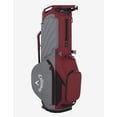 thumbnail image 2 of NEW Callaway Golf 2024 Fairway+ Plus Stand / Carry Bag - Brick /Charcoal Heather, 2 of 2