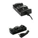 thumbnail image 2 of Cargador para mando PS3 2 en 1 Base USB Estación de sustitución para soporte Accesorios para juegos, 2 of 8