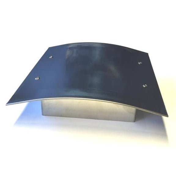 Spira Mailbox Curved Post Cap