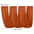 thumbnail image 4 of Wedding Arch Draping Chiffon Fabric Drapes Arbor Drapery Wedding Arch Decorations For Reception Sheer Backdrop Curtains For Party Swag, 4 of 15