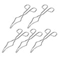 thumbnail image 4 of Stainless Steel Crucible Tongs, Clamp  Holder High Temperature Resistant 5Pcs  Safe Grabbing Handling  For Laboratory For Gold Melting, 4 of 8