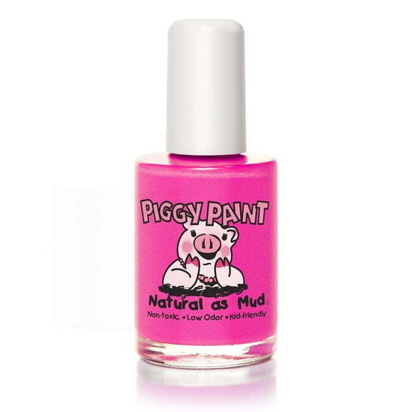 Esmalte de uñas Piggy Paint LOL, 15 ml, 100% no tóxico para niñas