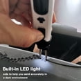 thumbnail image 1 of Electric welding station,Tool Set With Led Handheld Panel Thermal Stapler Portable Handheld Stapler Panel Stapler Tool Kit Thermal Efficient Tool Cousopo Thermal Panel Efficient Tool Cousopo Nail, 1 of 6