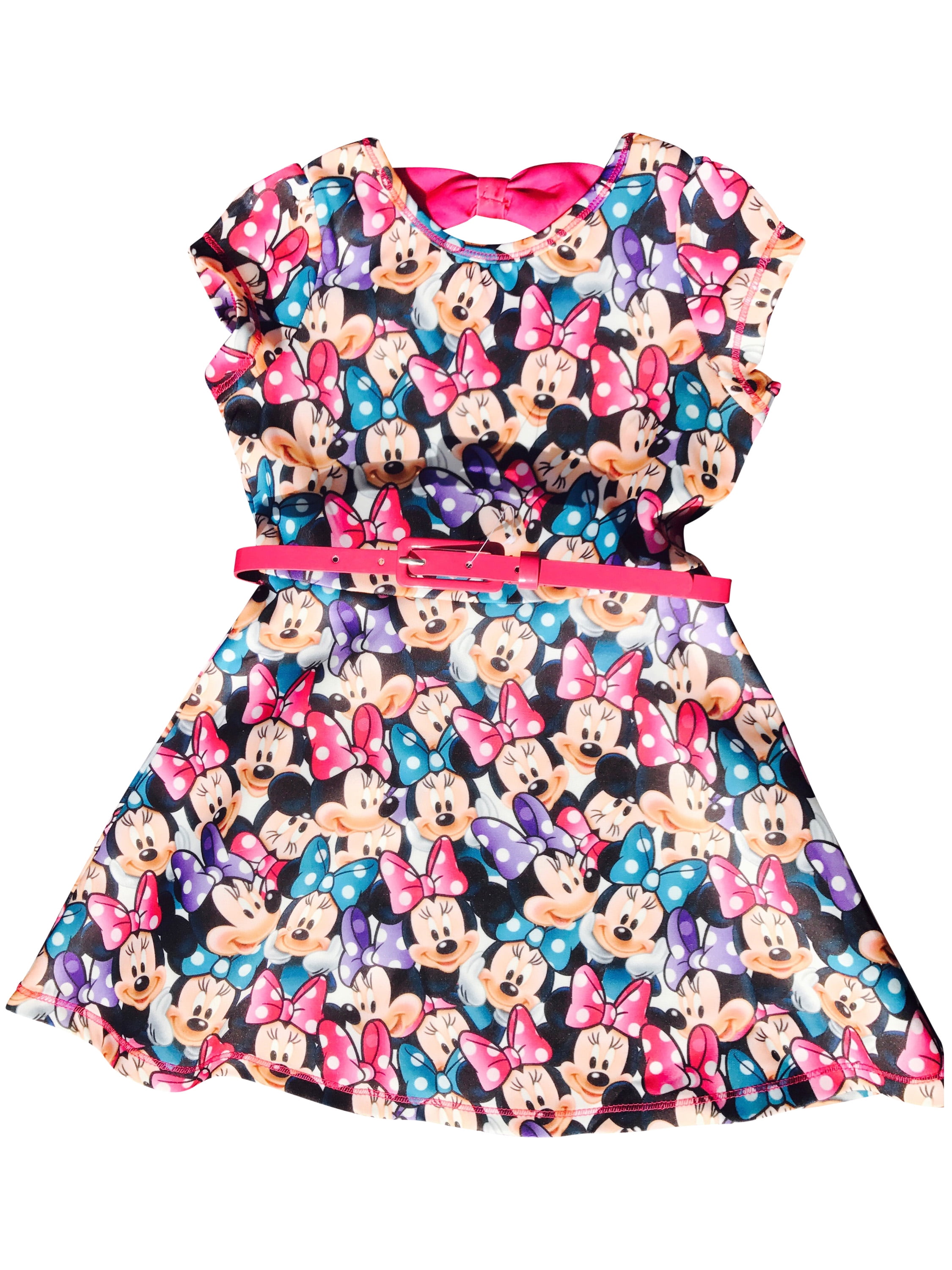 minnie mouse skater dress