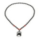 thumbnail image 2 of Terahertz Terahertz Collar Con Cuentas Colgante Rectangular De Moda Alivio Del Dolor Collar De Piedra Energética Para Hombres Y Mujeres, 2 of 7