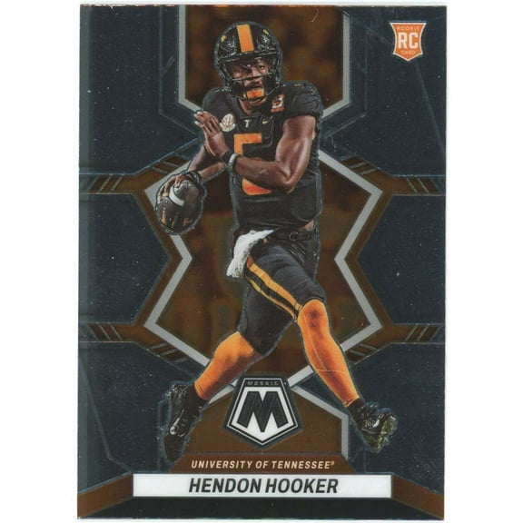 NFL 2023 Panini Mosaic Draft Picks    Hendon Hooker #5 (Rookie)