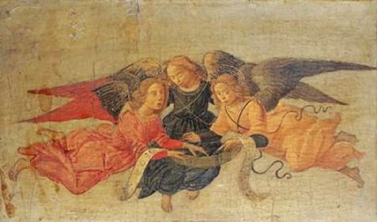 Three Angels Canvas