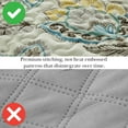 thumbnail image 5 of Wanderlust Printed Quilt Set by SouthShore Fine Linens, 5 of 8