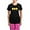 With Pink Pant, variant on CafePress - Duck_Duck_Kweh Baby Pajamas - Women's Short Sleeve Print T-Shirt and Pants Dark Cotton Pajama Set