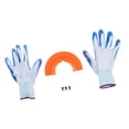 thumbnail image 2 of Afilador de brocas con guantes Fácil instalación Portátil Alto rendimiento Universal Naranja, 2 of 9