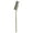 Silver Straight Head, variant on Riousery Premium Steel Curved Head Bonsai Brush for Precision Styling, Ergonomic Anti-Slip Garden Cleaning Tool, Rustproof Wire Brush for Plant Care, 9.06 Inches / 23 cm, Silver