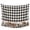 Black, variant on Farmhouse Small Tapestry for Bedroom Wall Hanging Tapestry,American Country Star Barn Red Brown Plaid Berry Ceiling Backdrop Tapestries Poster Blanket Wall Decor for Teens Room Living Room 23" x 28"