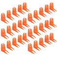 thumbnail image 1 of Kathlen Abeille Reine Cage-30pcs Abeille Reine Cage Cellule Couvercle Protection Outil Cellulaire Apiculture Fournitures, 1 of 8