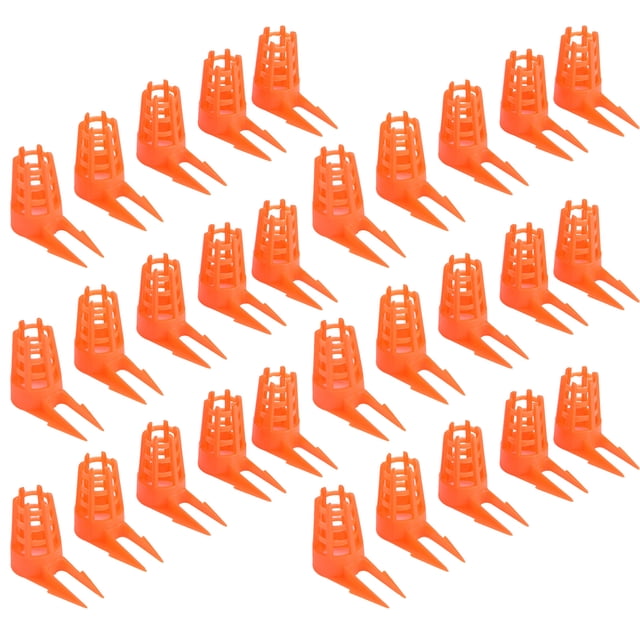 Kathlen Abeille Reine Cage-30pcs Abeille Reine Cage Cellule Couvercle Protection Outil Cellulaire Apiculture Fournitures