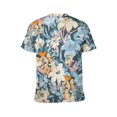 thumbnail image 5 of OUSIMEN Men's short-sleeved printed T-shirt, 5 of 7