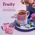 thumbnail image 2 of Yogi Tea Soothing Rose Hibiscus Skin DeTox, Organic Green Tea, Wellness Tea Bags, 16 Count, 2 of 8