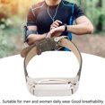 thumbnail image 4 of Breathable Smartwatch Replacement Strap For Mi Band 7 Adjustable, Premium Material, Fashion Design, 4 of 8