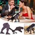 thumbnail image 1 of Novelty Dinosaur Red Wine Bottle Novelty Wine Stand Shows, 1 of 9
