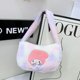 thumbnail image 5 of Mujeres Casual Hobo Bag Animal Pattern Felpa Ocio Bolso Monederos (8), 5 of 9