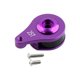 thumbnail image 1 of Tholdsy Amortiguación de metal Servo Saver Brazo ajustable a prueba de agua RC Car Crawler Parte Dispositivo de protección servo resistente Kits de construcción modelo Púrpura Solo agujero, 1 of 6