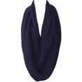 thumbnail image 2 of Thick Knitted Winter Warm Infinity Scarf, 2 of 6