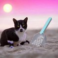 thumbnail image 1 of 1pc Cat Litter Scoop, Pet Litter Scoop, Made of Durable ABS Plastic with Comfortable Handle, Suitable for Most Types of Cat Litter and Cat Litter, 1 of 3