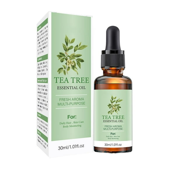 Clearance!Weaklki Tea Tree Oil for Skin,Essential Oils for Diffusers for Home,Handcraft Blends Tee Tree Essential Oil - 100% Pure and Natural - Grade Essential Oil for Diffuser 30ML